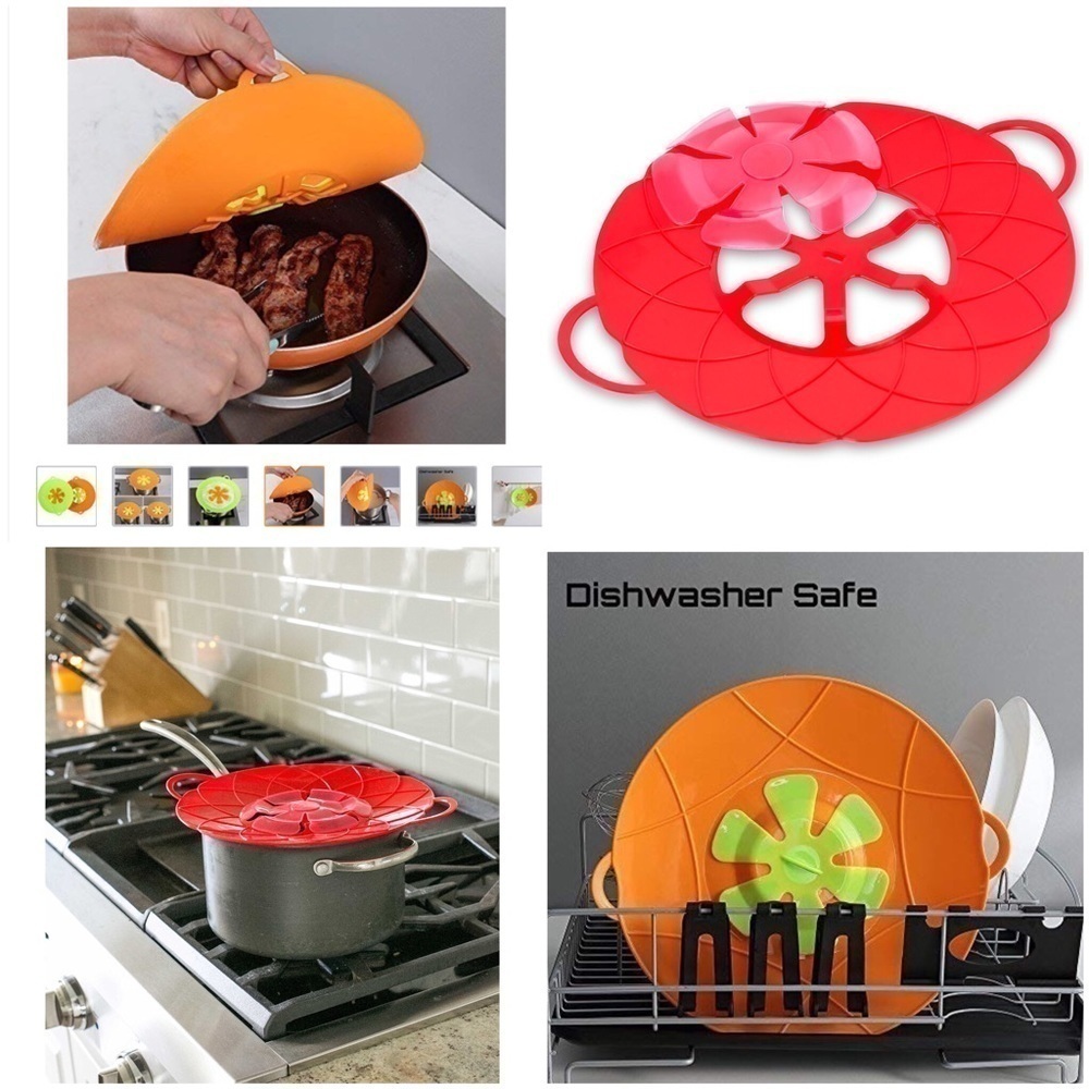 🆕 SILICON MULTI-PURPOSE SPILL COVER